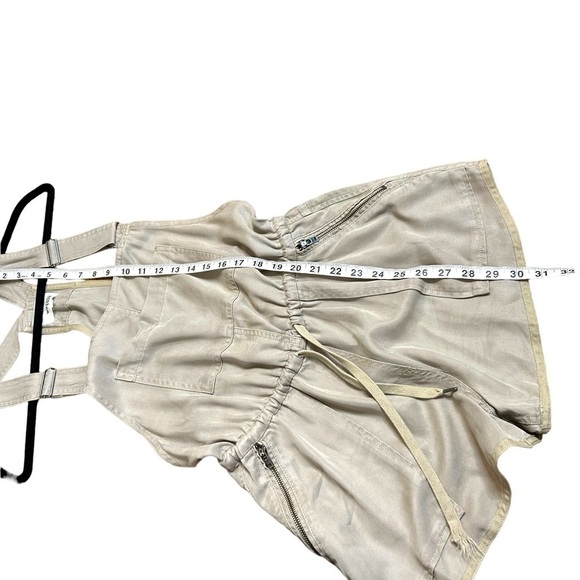 Aritzia Wilfred Beatriz Romper- Drawstring Overall Romper - Picture 14 of 14